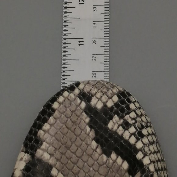 Calvin Klein Womens Flats Multicolor‎ Snakeskin Slip On Ballet Round Toe 6 - Picture 4 of 9